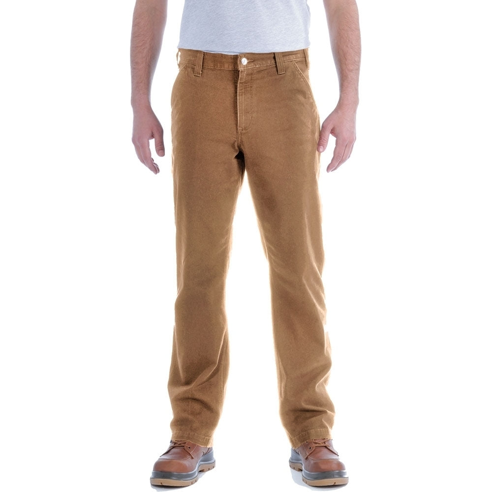 Carhartt Mens Stretch Duck Dungaree Rugged Chino Trousers