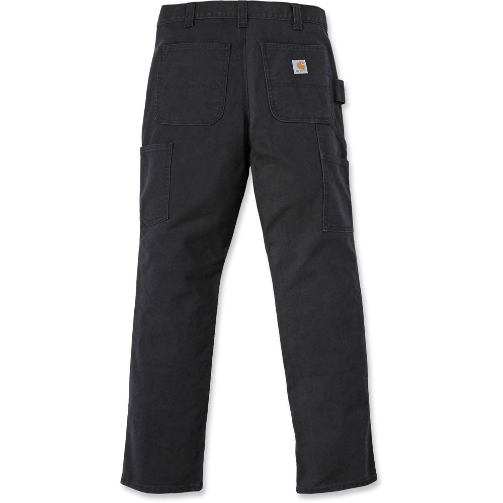 Carhartt Mens Stretch Duck Double Front Rugged Work Trousers
