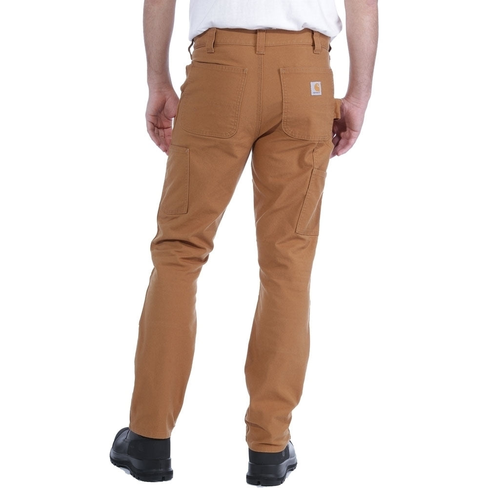 Carhartt Mens Stretch Duck Double Front Rugged Work Trousers