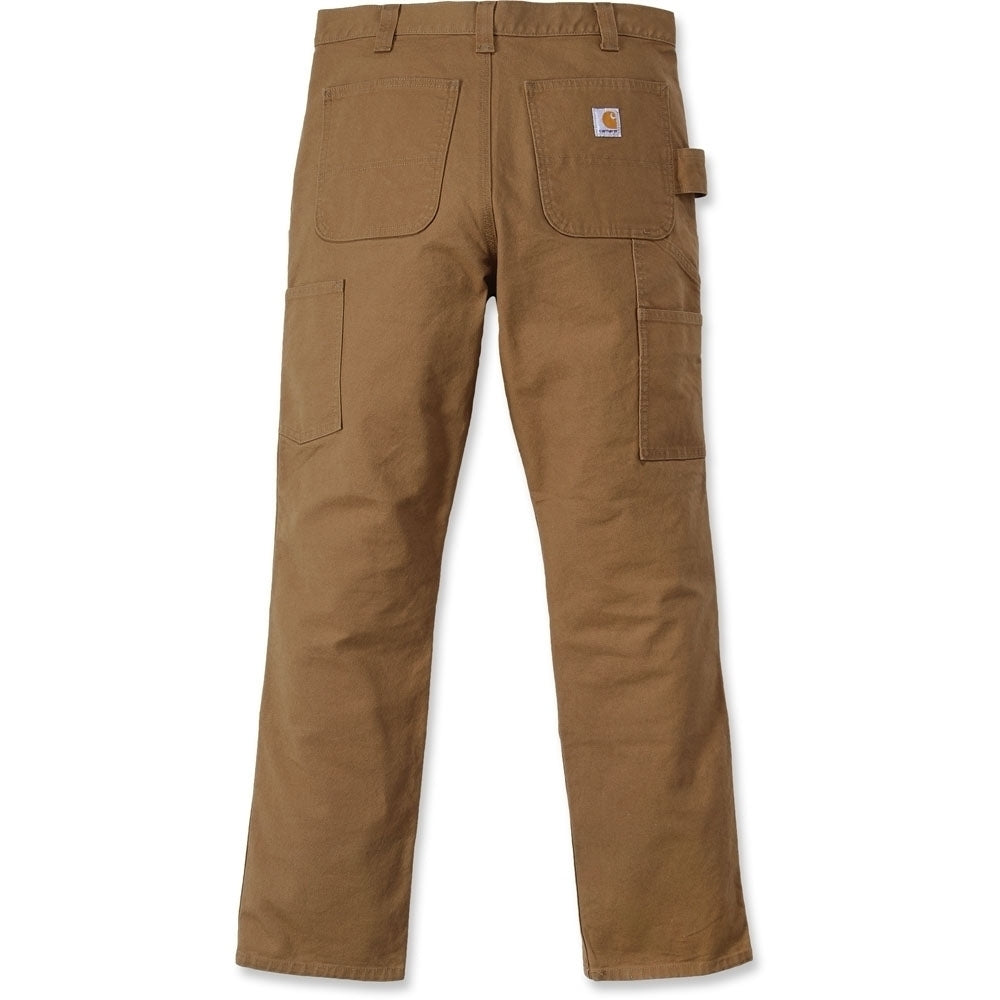 Carhartt Mens Stretch Duck Double Front Rugged Work Trousers