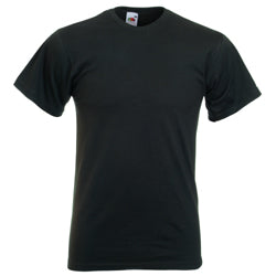 Fruit of the Loom High V-Neck Valueweight Cotton T Shirt