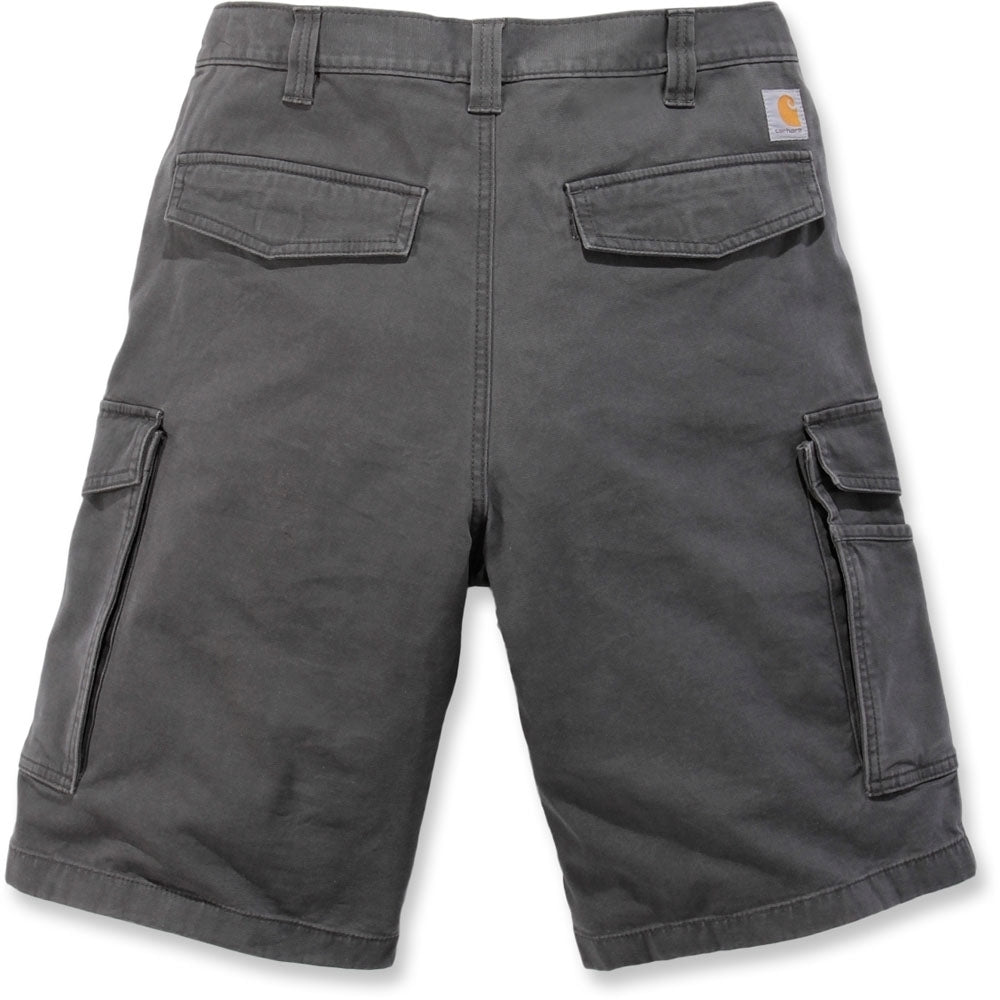 Carhartt Mens Rigby Rugged Flex Durable Cargo Work Shorts