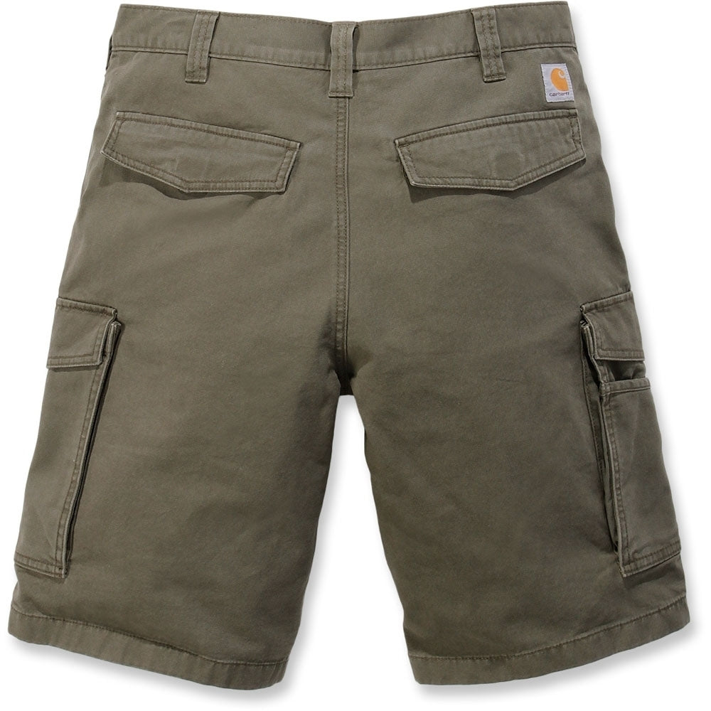 Carhartt Mens Rigby Rugged Flex Durable Cargo Work Shorts