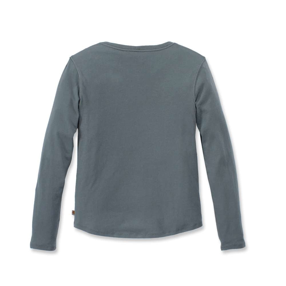 Carhartt Womens Graphic Long Sleeve Cotton T Shirt Tee