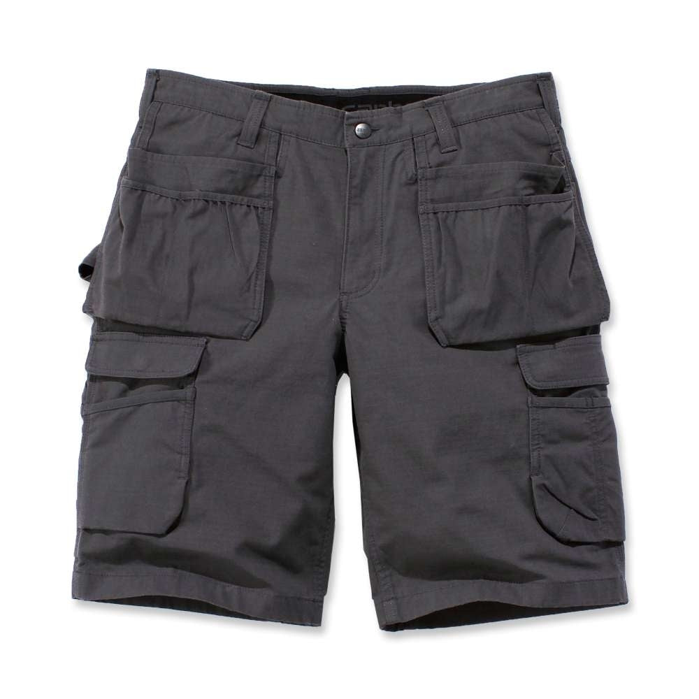 Carhartt Mens Steel Relaxed Fit Multipocket Cargo Shorts