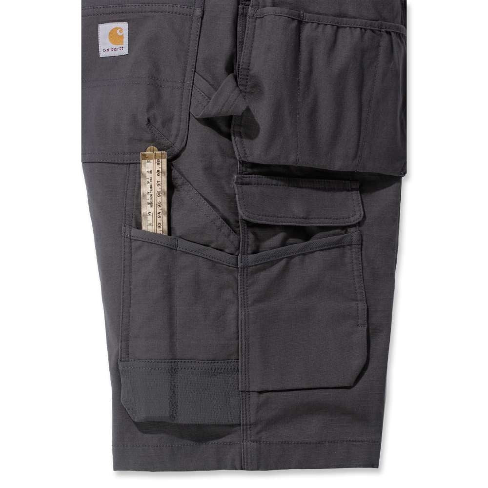 Carhartt Mens Steel Relaxed Fit Multipocket Cargo Shorts