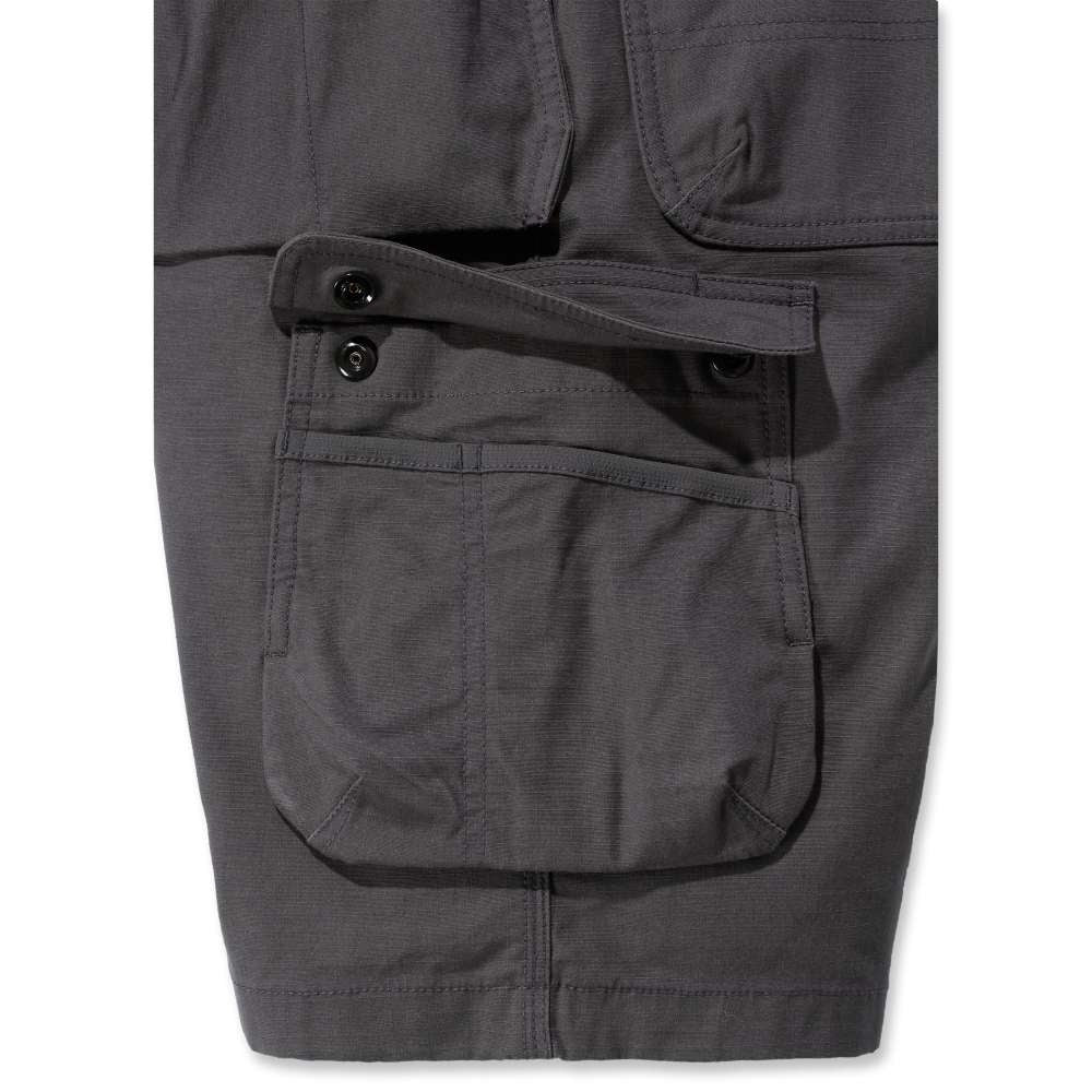 Carhartt Mens Steel Relaxed Fit Multipocket Cargo Shorts