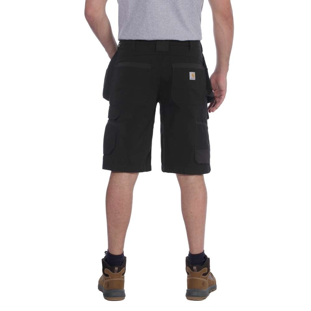 Carhartt Mens Steel Relaxed Fit Multipocket Cargo Shorts