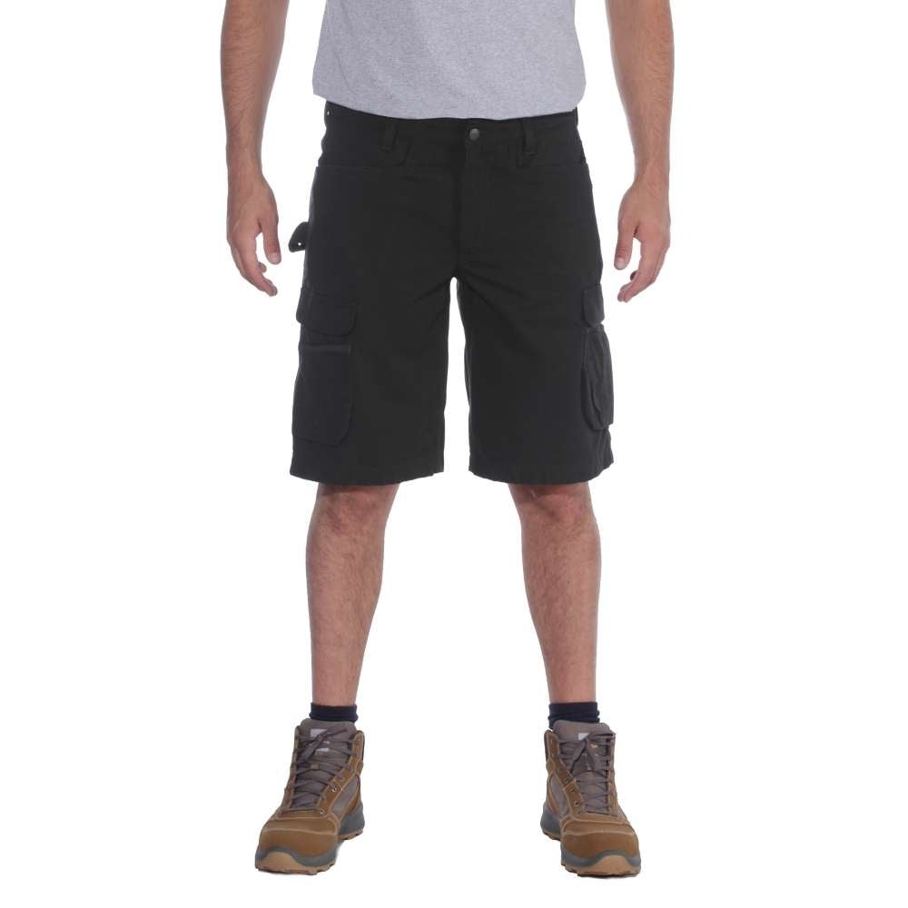 Carhartt Mens Steel Relaxed Fit Multipocket Cargo Shorts