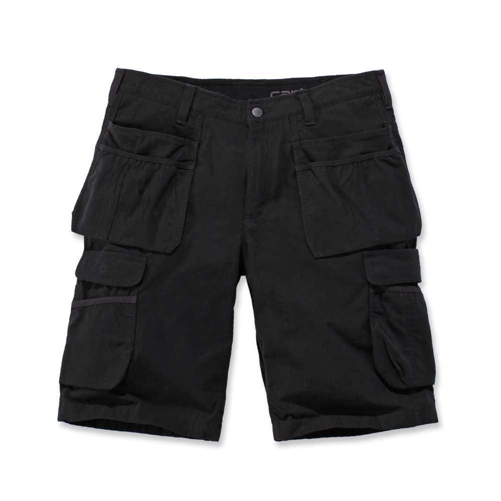 Carhartt Mens Steel Relaxed Fit Multipocket Cargo Shorts