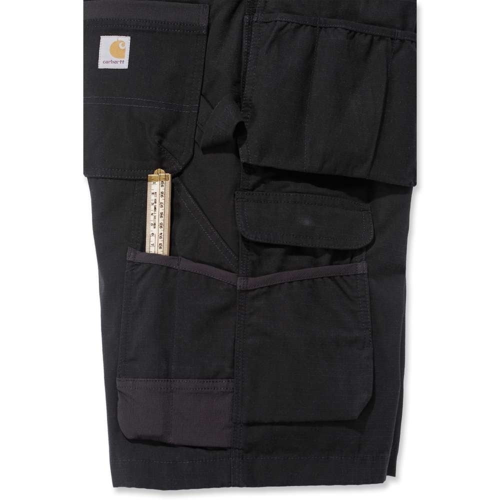 Carhartt Mens Steel Relaxed Fit Multipocket Cargo Shorts