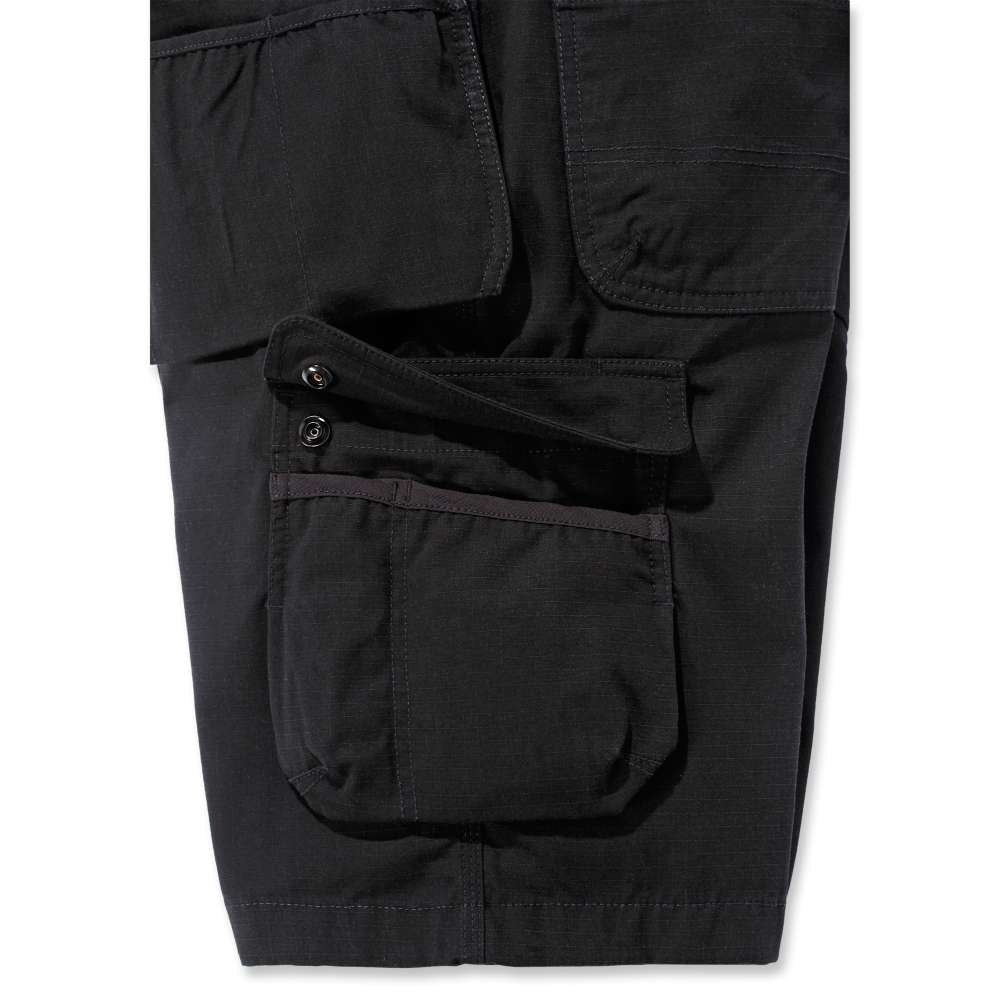 Carhartt Mens Steel Relaxed Fit Multipocket Cargo Shorts