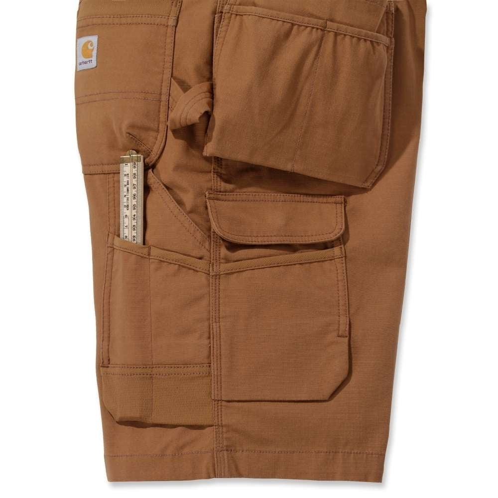 Carhartt Mens Steel Relaxed Fit Multipocket Cargo Shorts