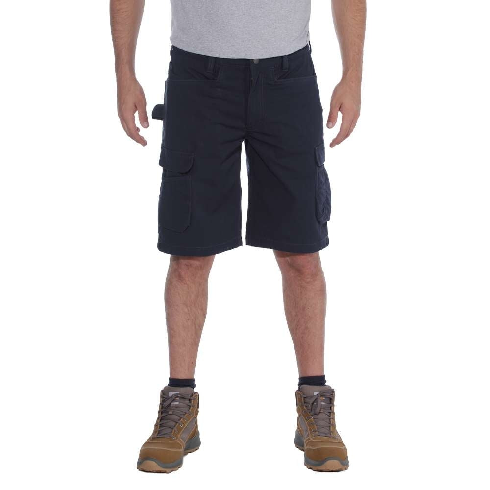 Carhartt Mens Steel Relaxed Fit Multipocket Cargo Shorts