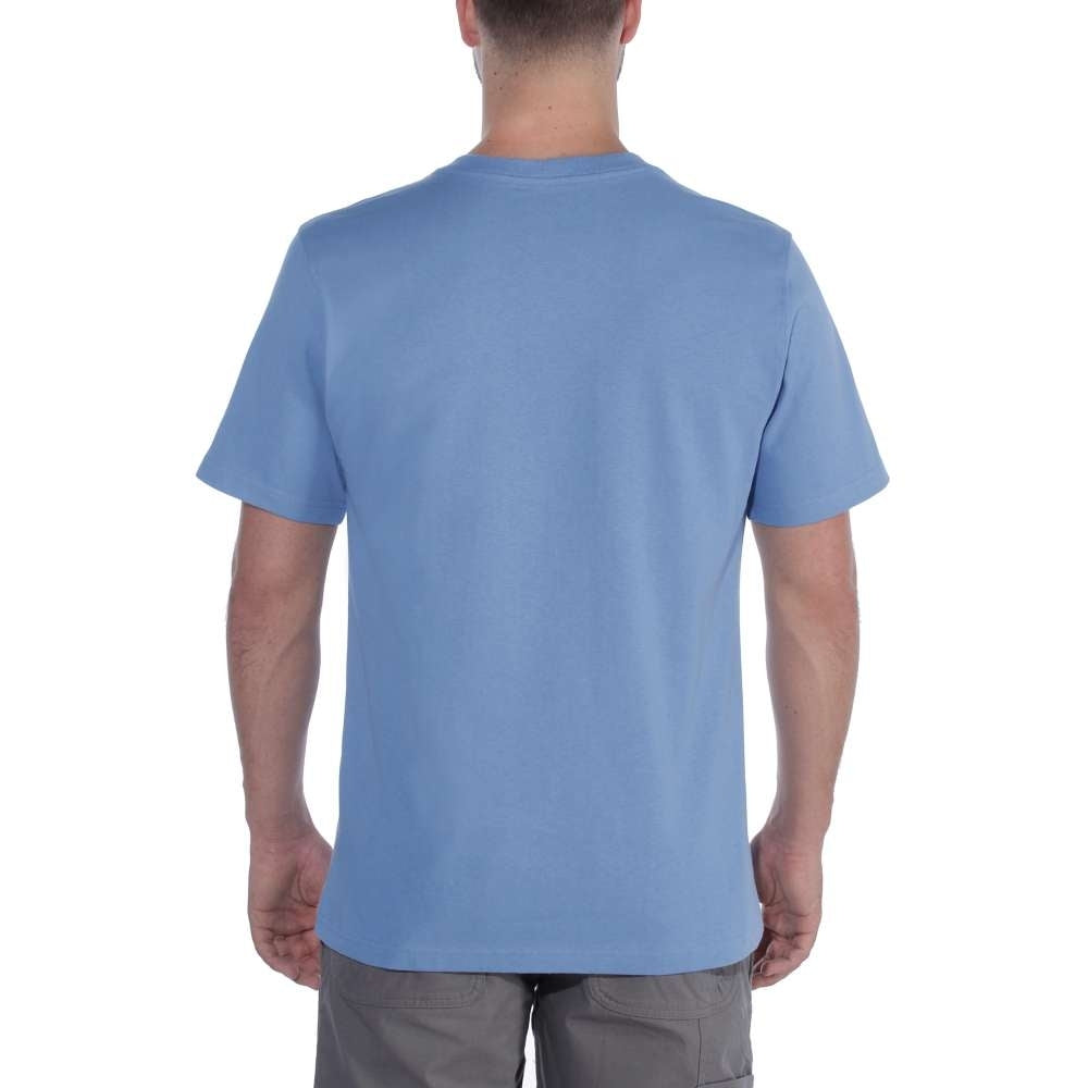 Carhartt Mens Non-Pocket Heavyweight Relaxed Fit T Shirt