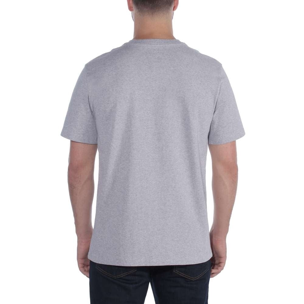 Carhartt Mens Non-Pocket Heavyweight Relaxed Fit T Shirt