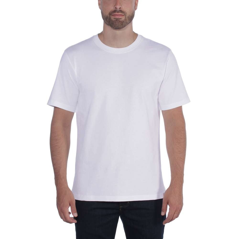 Carhartt Mens Non-Pocket Heavyweight Relaxed Fit T Shirt