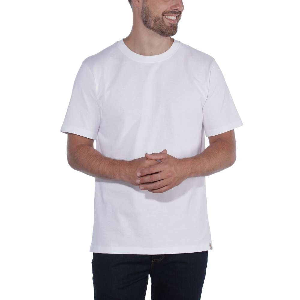 Carhartt Mens Non-Pocket Heavyweight Relaxed Fit T Shirt