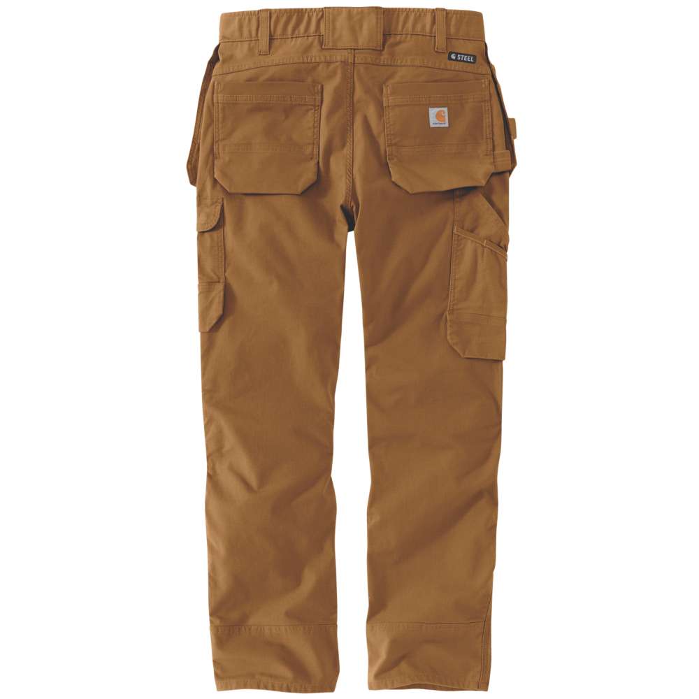 Carhartt Mens Steel Cargo Multi Pocket Work Trousers