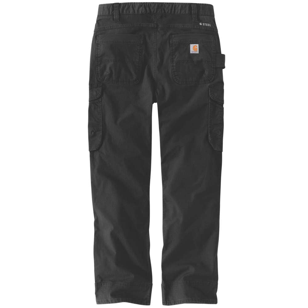 Carhartt Mens Steel Rugged Multi Pocket Cargo Work Trousers