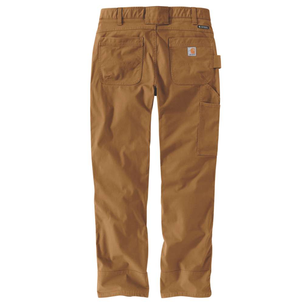 Carhartt Mens Steel Rugged Utility Work Trousers