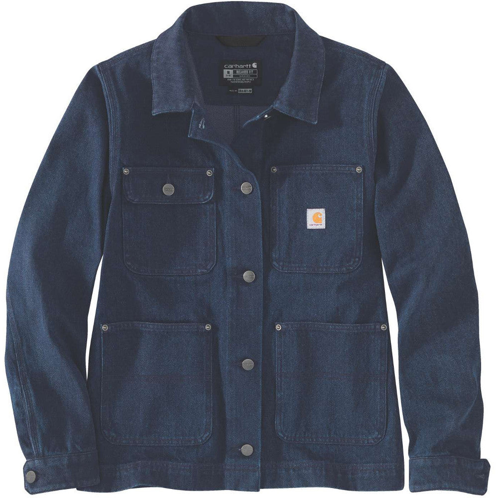 Carhartt Womens Relaxed Fit Denim Jacket