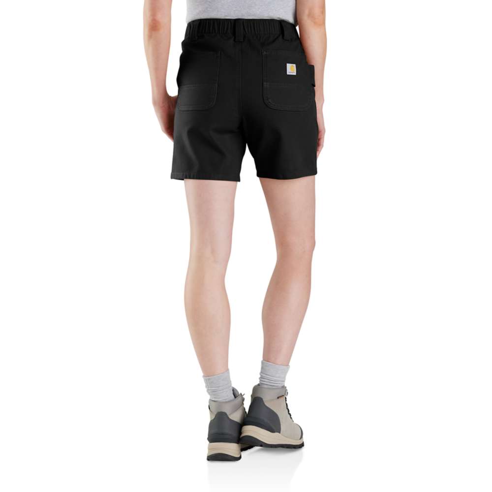 Carhartt Womens Relaxed Fit Canvas Strech Work Shorts