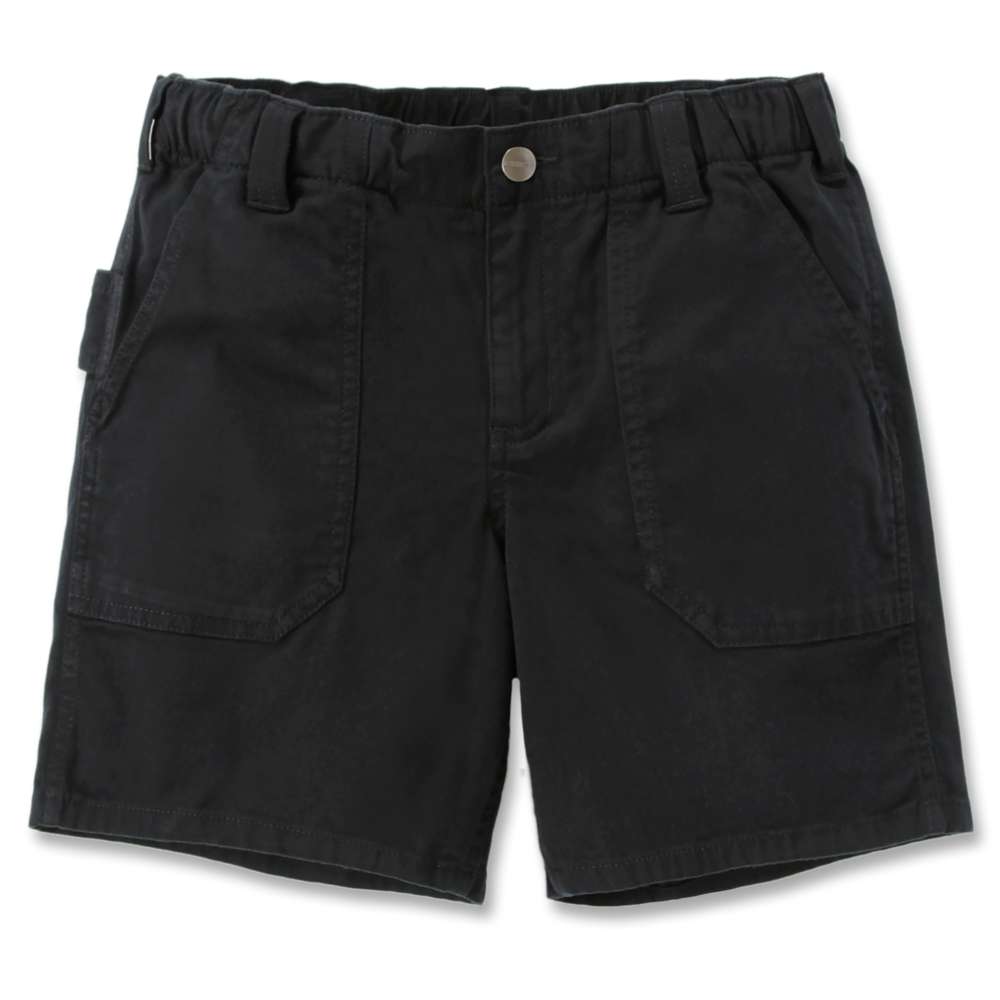 Carhartt Womens Relaxed Fit Canvas Strech Work Shorts