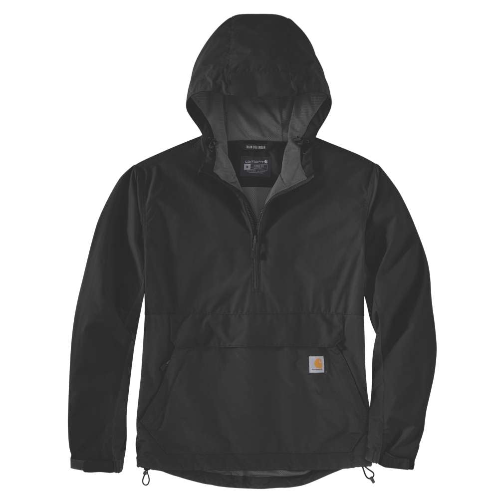 Carhartt Mens Lightweight Packable Anorak Jacket