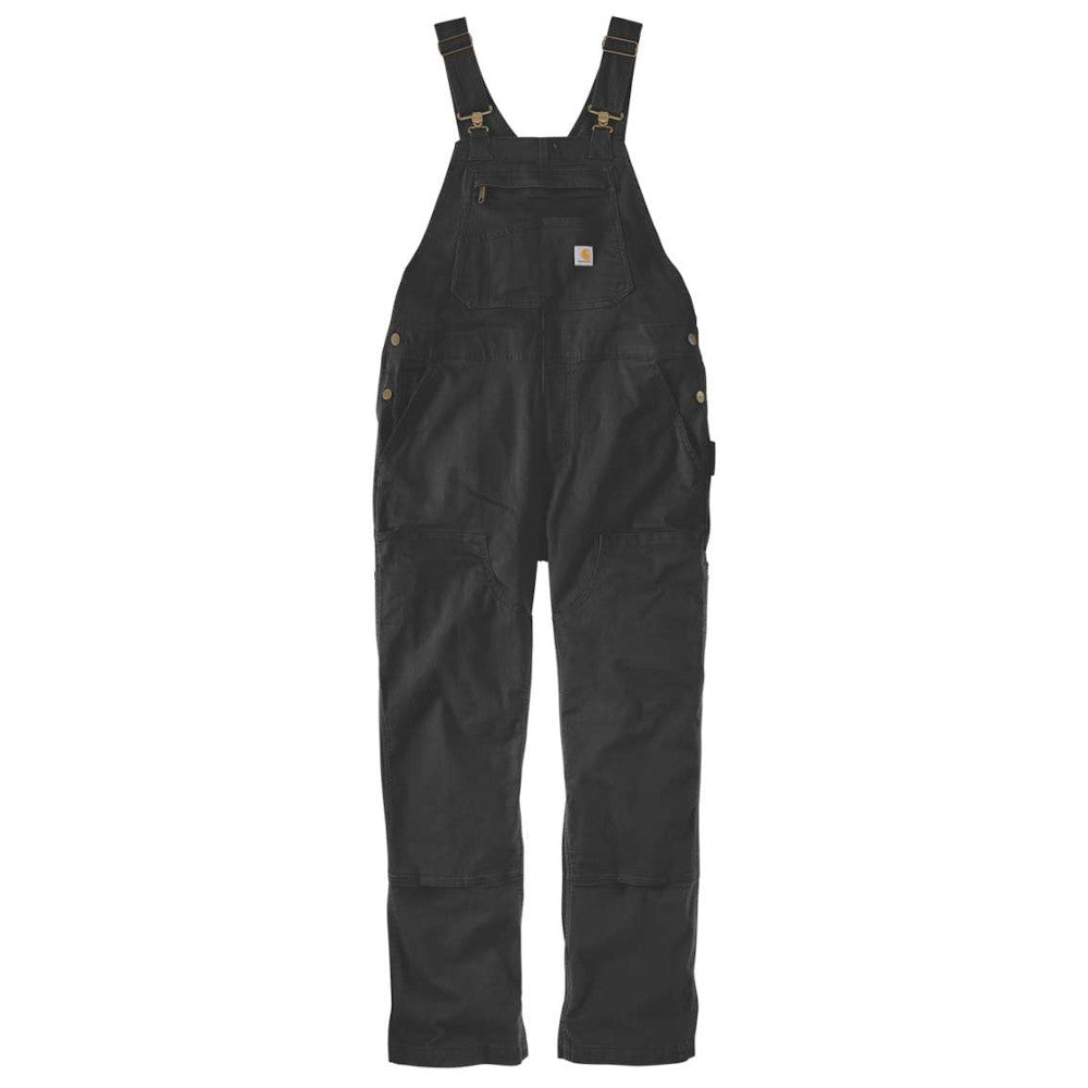 Carhartt Womens Relaxed Fit Multi Pocket Denim Bib Overal