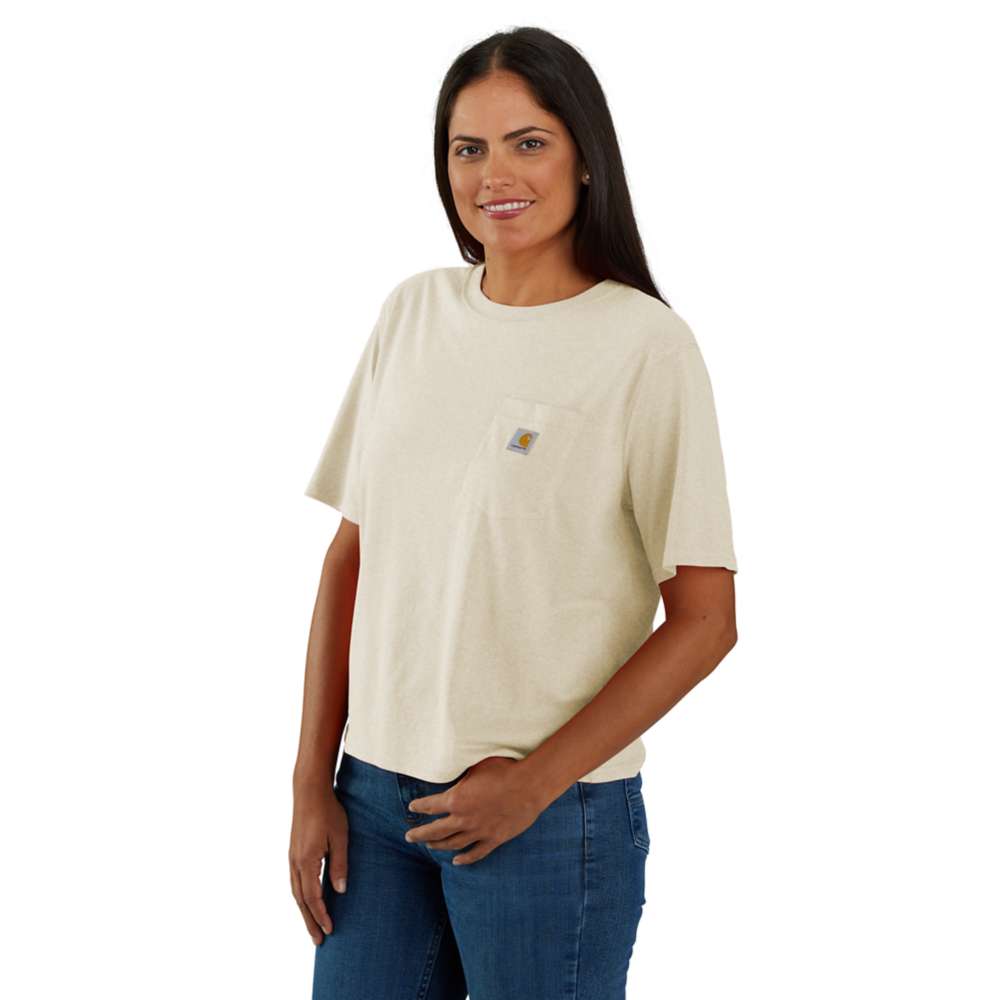 Carhartt Womens Lightweight Short Sleeve Crewneck T Shirt