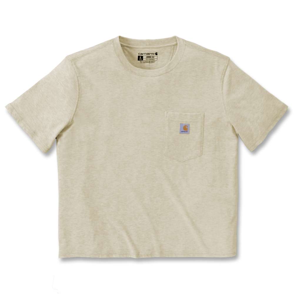 Carhartt Womens Lightweight Short Sleeve Crewneck T Shirt