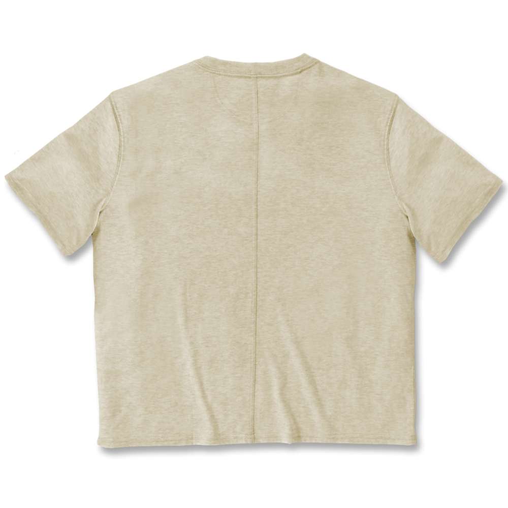 Carhartt Womens Lightweight Short Sleeve Crewneck T Shirt