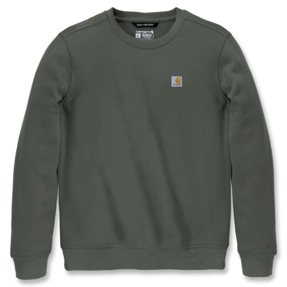 Carhartt Womens French Terry Crewneck Sweatshirt