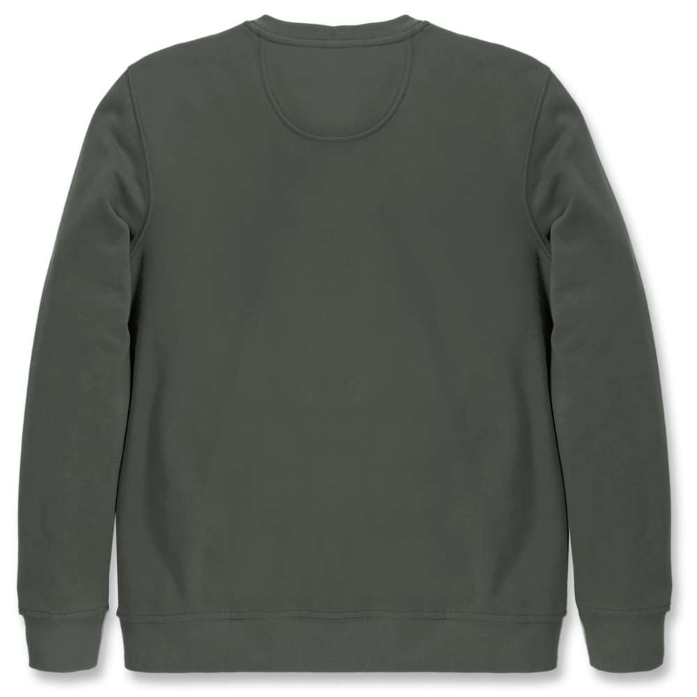 Carhartt Womens French Terry Crewneck Sweatshirt