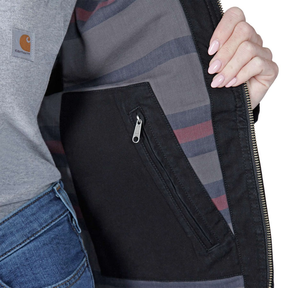 Carhartt Womens Relaxed Fit Canvas Detroit Jacket