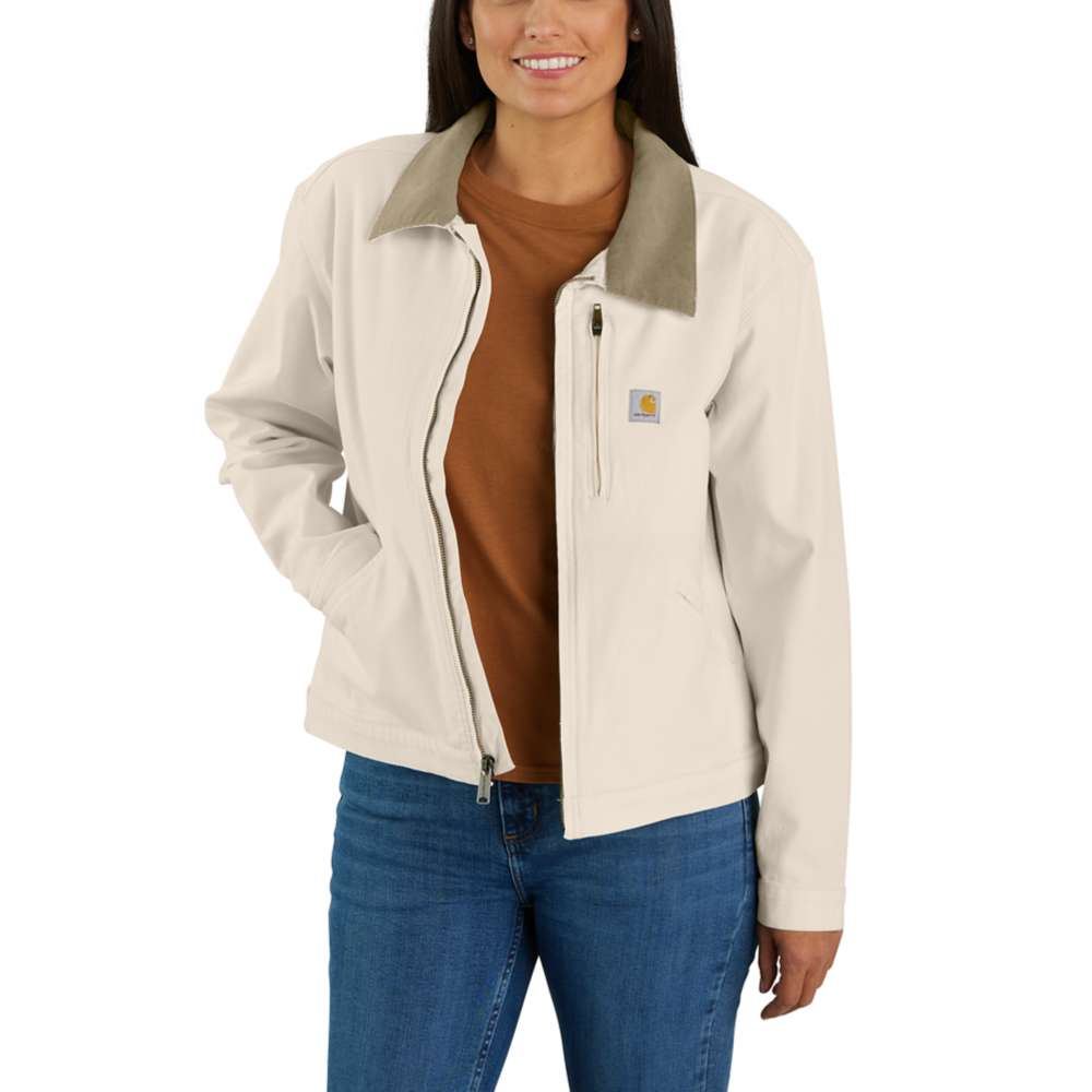 Carhartt Womens Relaxed Fit Canvas Detroit Jacket