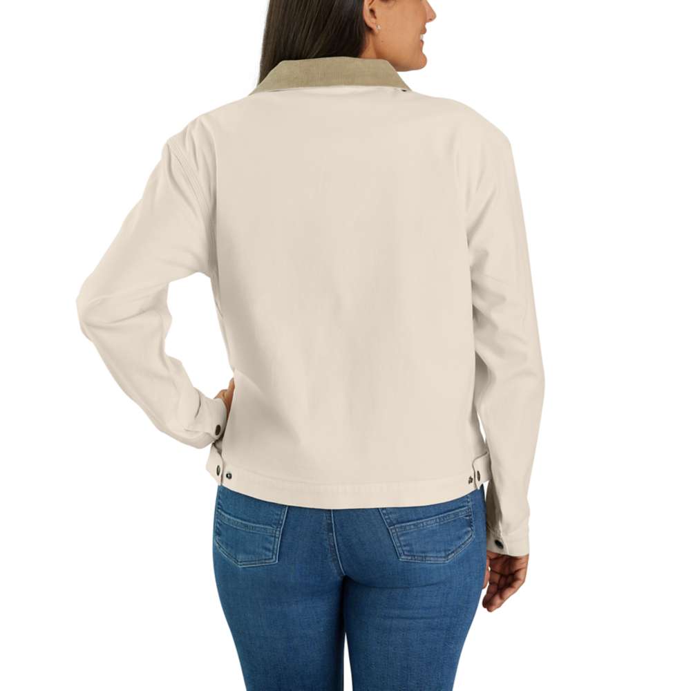 Carhartt Womens Relaxed Fit Canvas Detroit Jacket