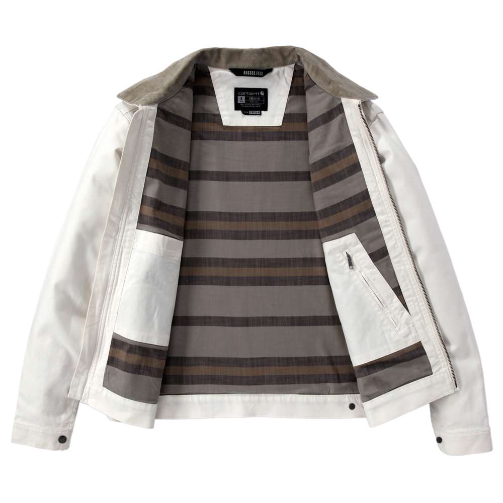 Carhartt Womens Relaxed Fit Canvas Detroit Jacket