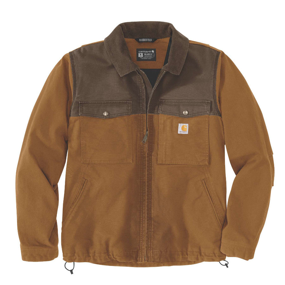 Carhartt Mens Montana Duck Insulated Jacket