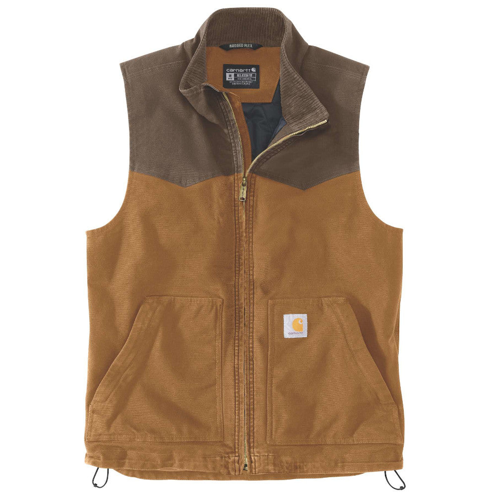 Carhartt Mens Montana Duck Vest Bodywarmer