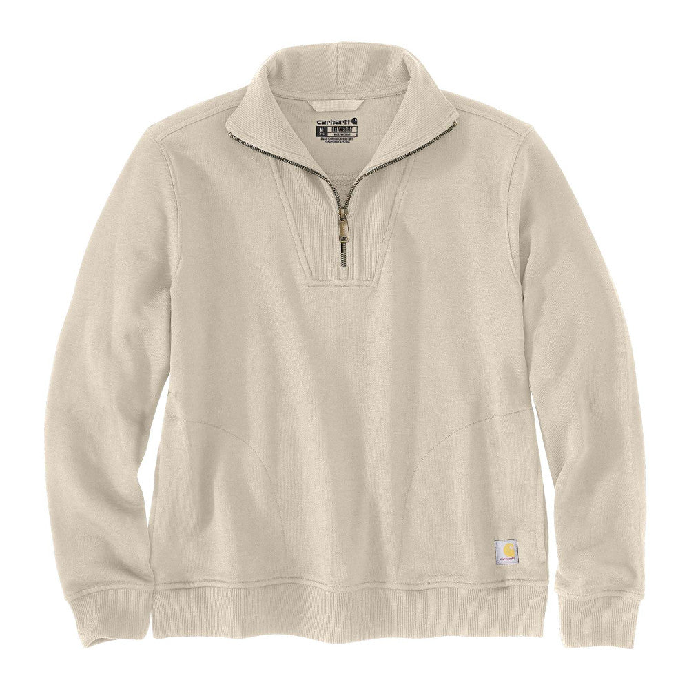 Carhartt Womens Fiber Series Half Zip Sweatshirt