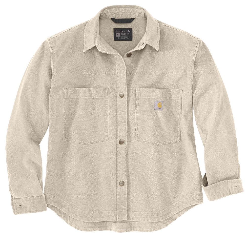 Carhartt Womens Heavyweight Duck Overshirt Jacket