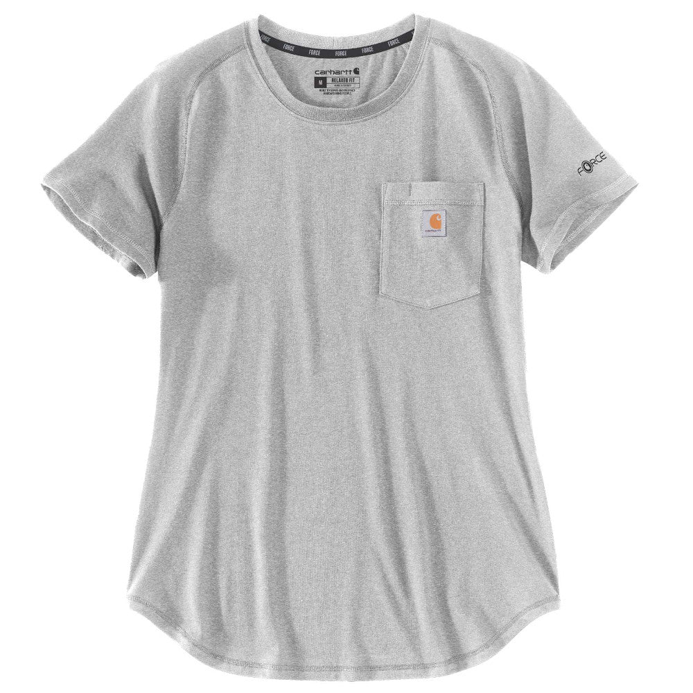 Carhartt Womens Midweight Pocket T-Shirt