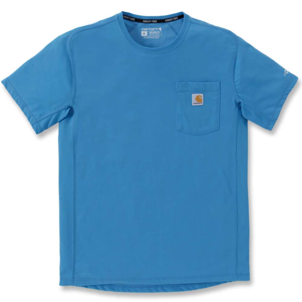 Carhartt Mens Force Pocket Short Sleeve T Shirt