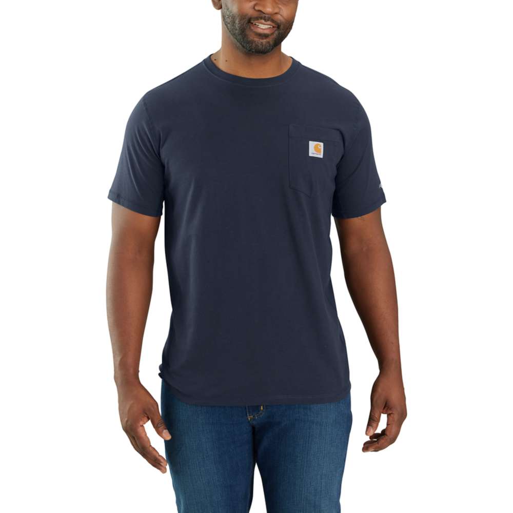 Carhartt Mens Force Pocket Short Sleeve T Shirt