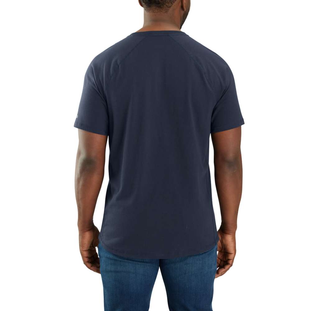 Carhartt Mens Force Pocket Short Sleeve T Shirt