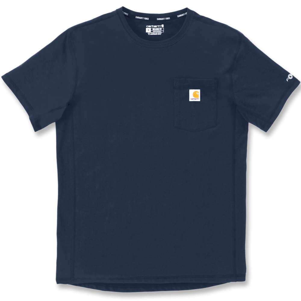 Carhartt Mens Force Pocket Short Sleeve T Shirt