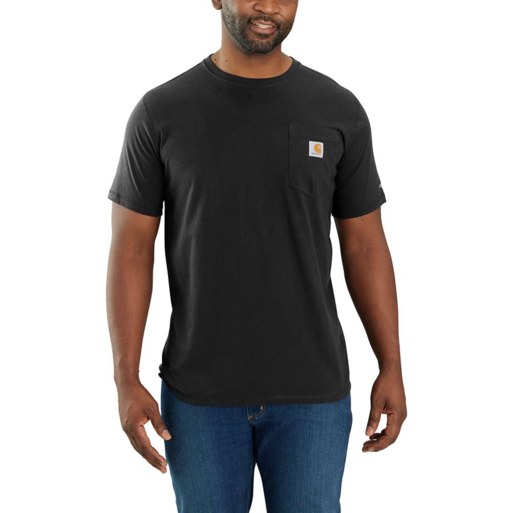 Carhartt Mens Force Pocket Short Sleeve T Shirt
