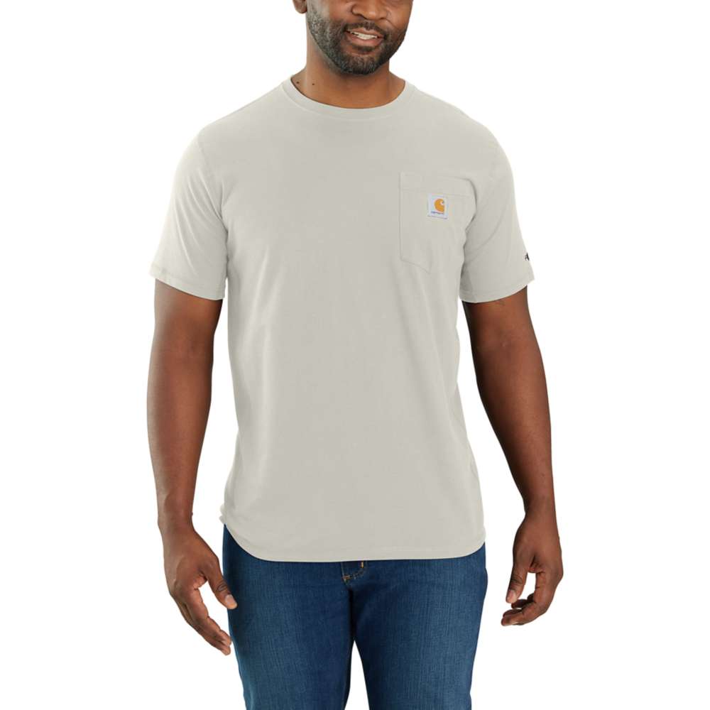 Carhartt Mens Force Pocket Short Sleeve T Shirt